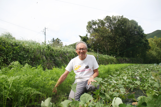 有機農業特集：吉田さんに聞いてみた！：菌ちゃん野菜づくりを通して伝えたい思い | ウェブエコピュア