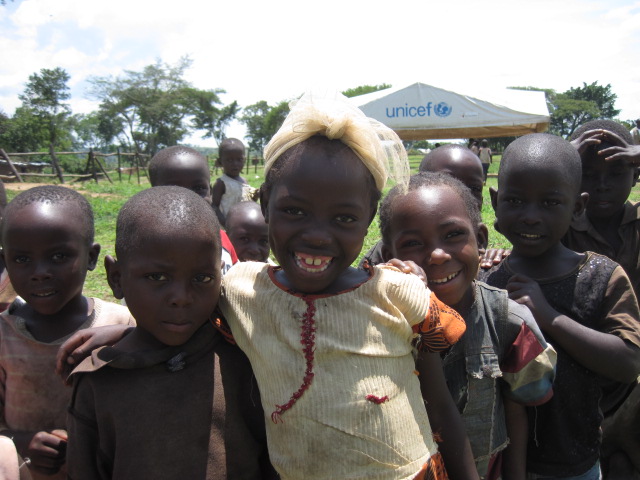 UNICEF（国連児童基金）の、ウガンダ難民キャンプにおけるEM活用