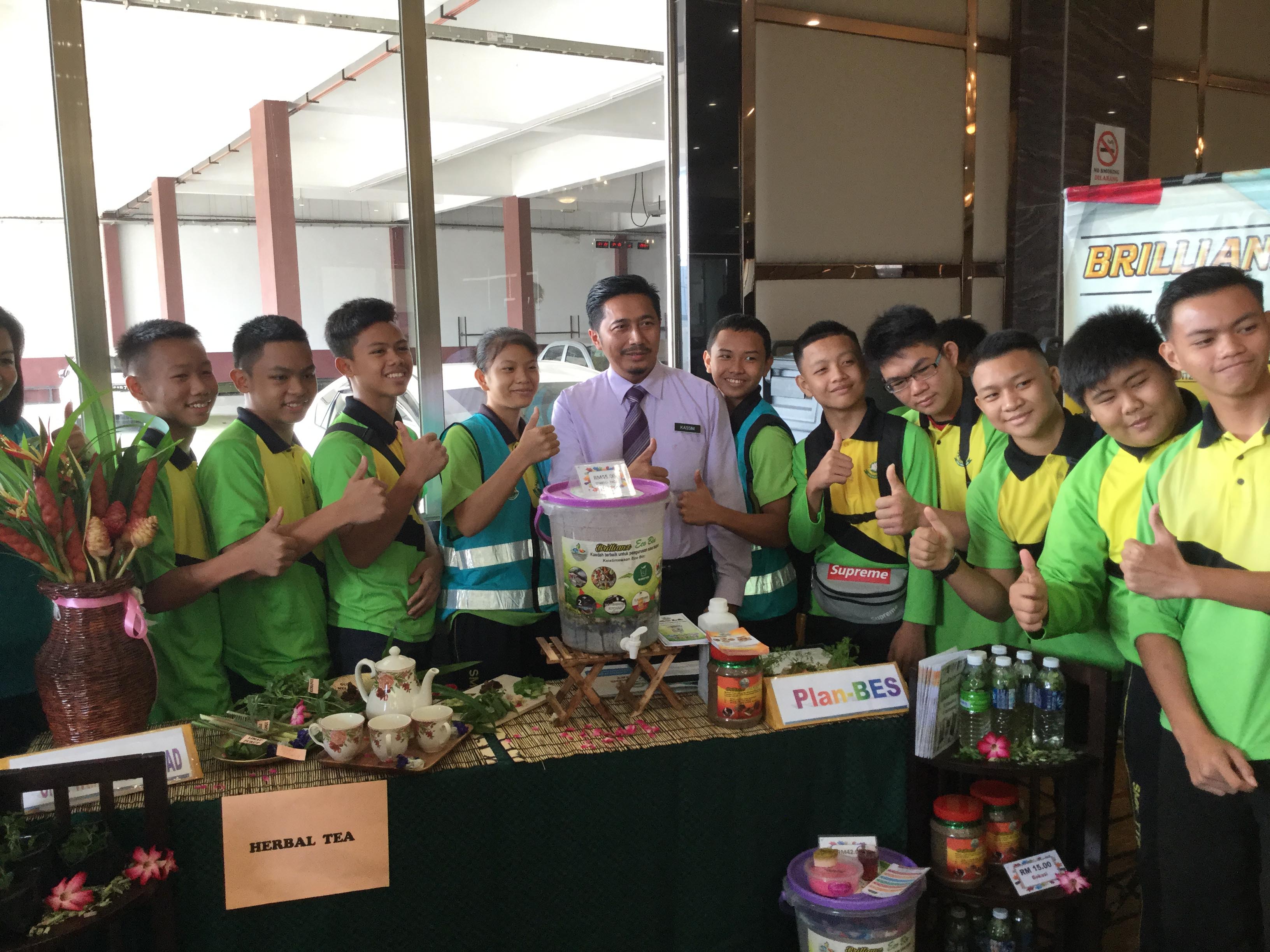 マレーシア「School Sustainable Gardening Competition 2019」授賞式